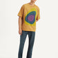 Men's Printed Boxy Fit T-Shirt - Styleshot View