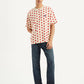 Men's Printed Relaxed Fit T-Shirt - Styleshot View