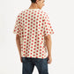 Men's Printed Relaxed Fit T-Shirt - Back View