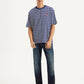 Men's Striped Relaxed Fit T-Shirt - Styleshot View