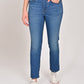 Women's High Rise 724 Slim Straight Fit Jeans