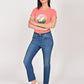 Women's High Rise 724 Slim Straight Fit Jeans