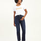 Women's High Rise 724 Slim Straight Fit Jeans