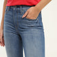 Women's High Rise 724 Slim Straight Fit Jeans