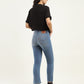 Women's High Rise 724 Slim Straight Fit Indigo Jeans