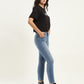 Women's High Rise 724 Slim Straight Fit Indigo Jeans