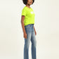 Women's 711 Blue Skinny Fit High Rise Jeans - 4b03e382-371a-4468-bbda-709d51d28e58 View