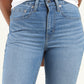 Women's 725 Blue Flared Fit High Rise Jeans - e7db637f-7008-4d64-87dc-52cd51683367 View