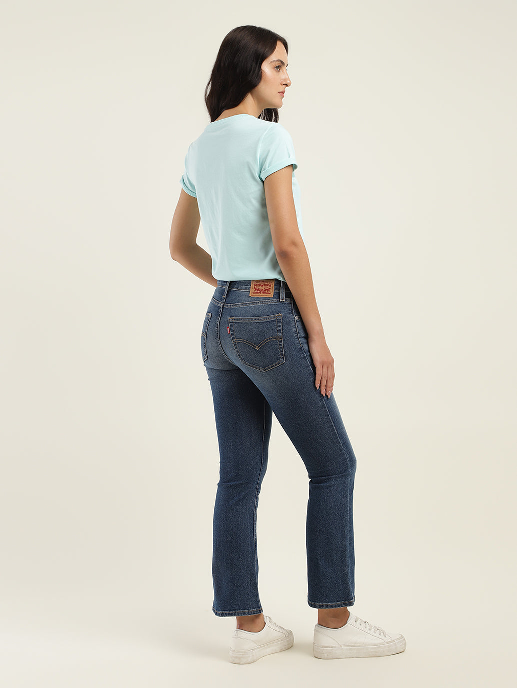 Women's High Rise 725 Slim Bootcut Jeans