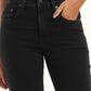 Women's 725 Black Flared Fit High Rise Jeans - 3d947c7a-edfc-4f86-94ae-bd15c272fb74 View