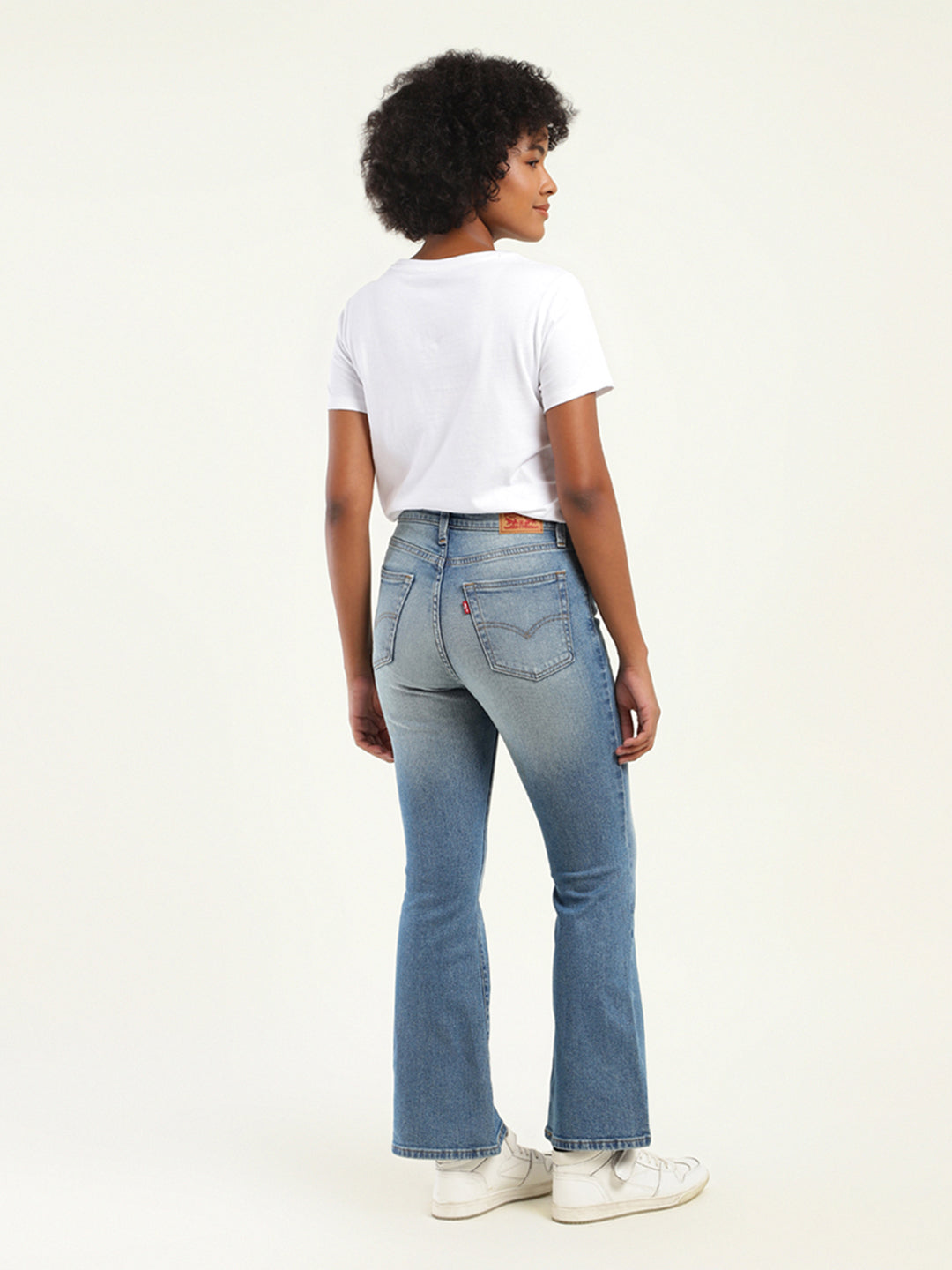 Women's High Rise 725 Slim Bootcut Jeans