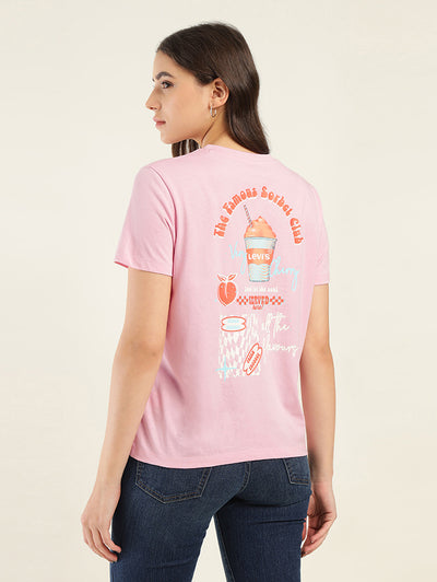 Women's Graphic Relaxed Fit T-Shirt