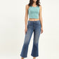 Women's High Rise 726 Slim Flare Fit Indigo Jeans