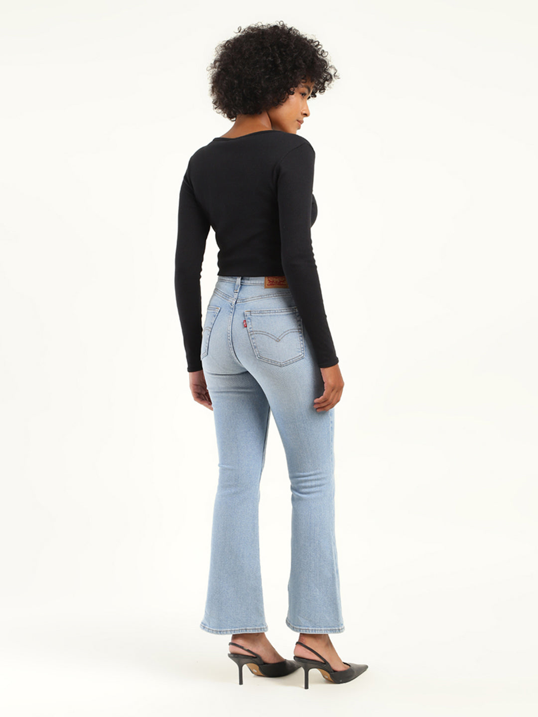 Women's High Rise 726 Flared Fit Jeans