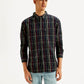 Men's Checkered Slim Fit Shirt