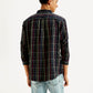 Men's Checkered Slim Fit Shirt