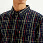 Men's Checkered Slim Fit Shirt