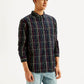 Men's Checkered Slim Fit Shirt