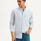 Men's Striped Slim Fit Shirt