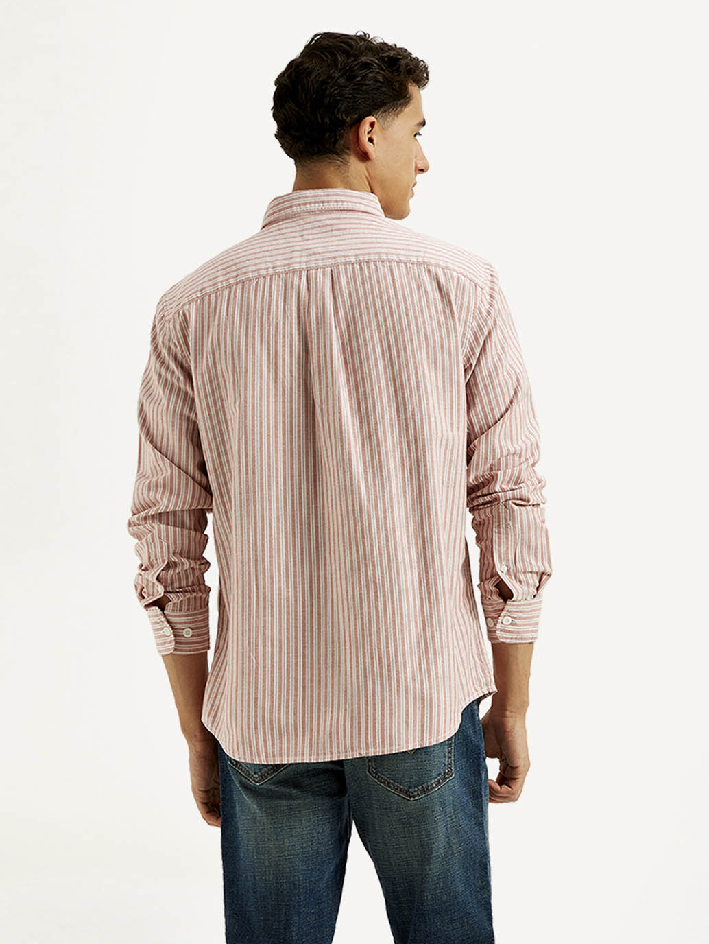 Men's Striped Slim Fit Shirt