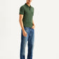 Men's 505 Solid Blue Jeans