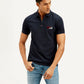 Men's Solid Slim Fit Polo T-shirt - Styleshot View