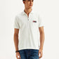 Men's Brand Logo Slim Fit Polo T-shirt - Styleshot View