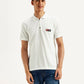 Men's Brand Logo Slim Fit Polo T-shirt - Front View