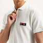 Men's Brand Logo Slim Fit Polo T-shirt - Detail View