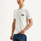 Men's Brand Logo Slim Fit Polo T-shirt - Side View