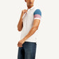 Men's Colorblock Slim Fit Polo T-shirt - Styleshot View