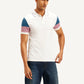 Men's Colorblock Slim Fit Polo T-shirt - Front View