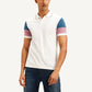 Men's Colorblock Slim Fit Polo T-shirt - Side View