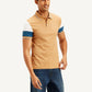 Men's Colorblock Slim Fit Polo T-shirt - Styleshot View