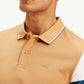 Men's Colorblock Slim Fit Polo T-shirt - Detail View