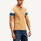 Men's Colorblock Slim Fit Polo T-shirt - Side View