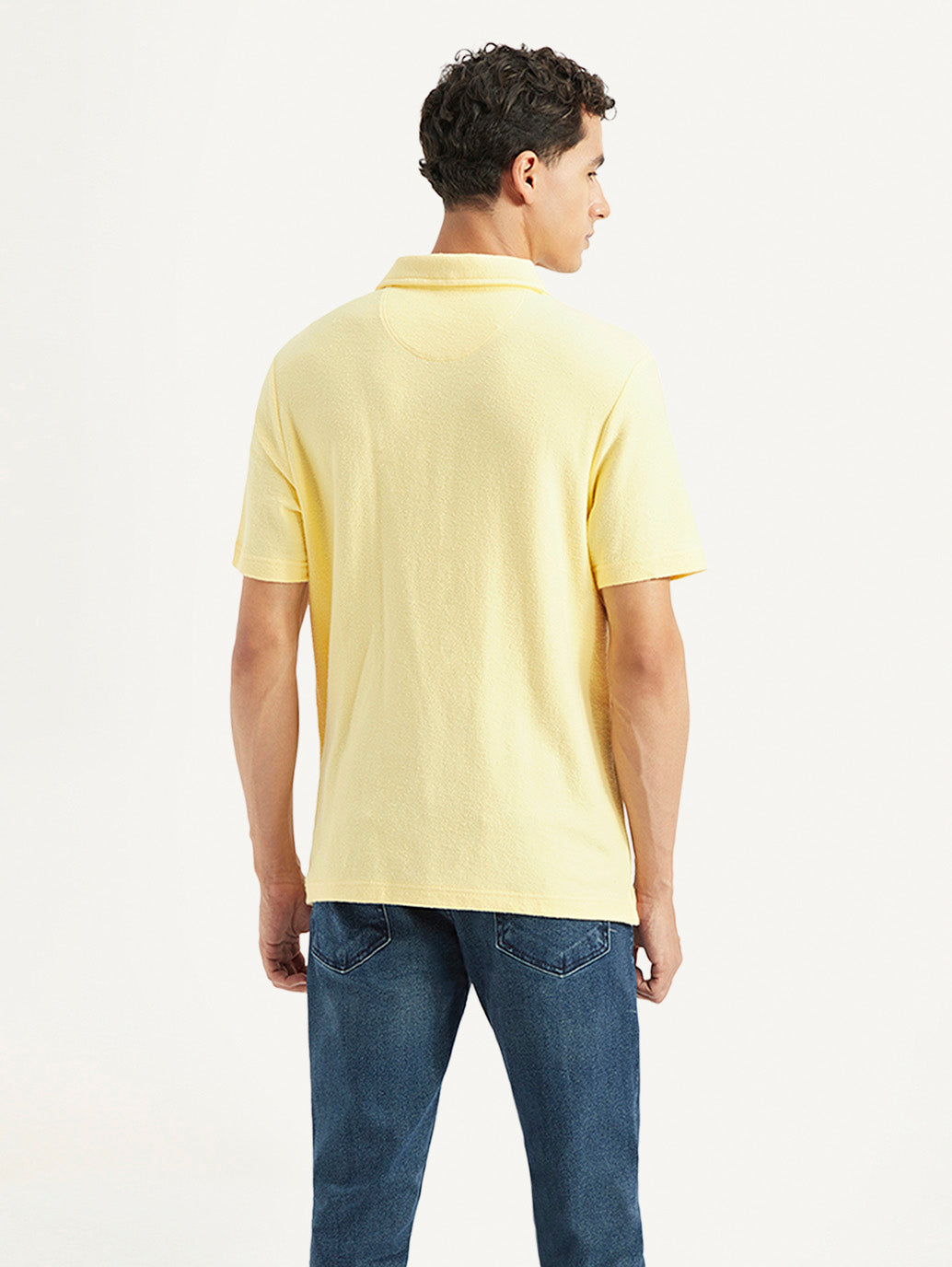 Men's Polo Collar Polo T-shirt - 7e9479e3-3f77-49bc-9dac-466620c58a64 View