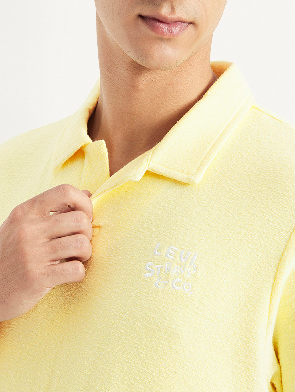 Men's Polo Collar Polo T-shirt - 748fc199-8a43-44ff-9fda-b18789b2826a View