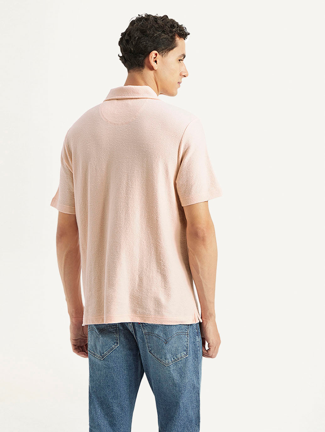 Men's Polo Collar Polo T-shirt - 0ad6ce56-9861-4bd3-bb7a-91be6ec6b773 View