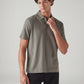 Men's Regular Fit Resort Collar Polo T-Shirt - Styleshot View