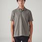 Men's Regular Fit Resort Collar Polo T-Shirt - Front View