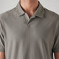 Men's Regular Fit Resort Collar Polo T-Shirt - 20 View