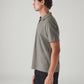 Men's Regular Fit Resort Collar Polo T-Shirt - Side View
