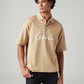 Men's Brand Logo Loose Fit Polo T-shirt - 294a9907-3629-4abf-8681-5b986d57e113 View