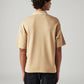 Men's Brand Logo Loose Fit Polo T-shirt - 84655d4b-f3c5-49d4-a32b-c8ef77bf3389 View