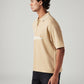 Men's Brand Logo Loose Fit Polo T-shirt - 4b3cb0d6-b0a7-46a9-b7c7-b04fa821b390 View
