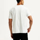 Men's Solid Crew Neck T-shirt - Back View