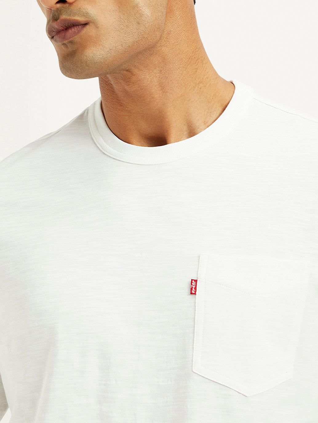 Men's Solid Crew Neck T-shirt - 20 View