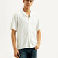 Men's Textured Relaxed Fit Resort Collar Knit Shirt - Styleshot View