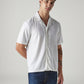 Men's Solid Relaxed Fit Resort Collar Shirt - 20 View
